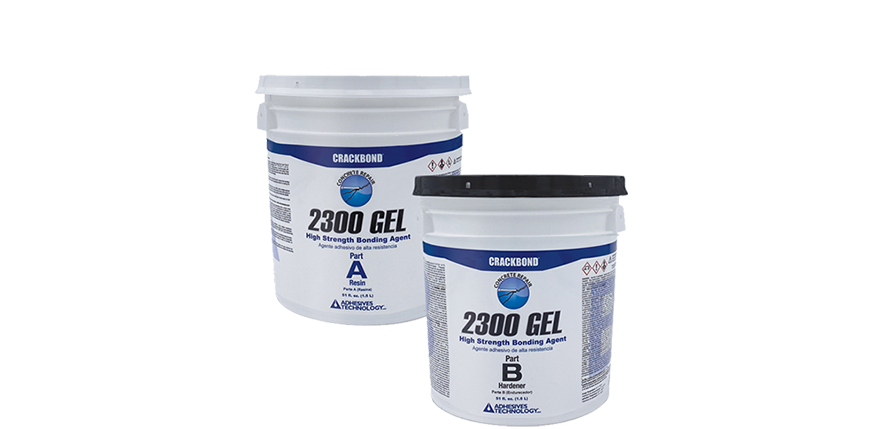 CRACKBOND 2300 GEL