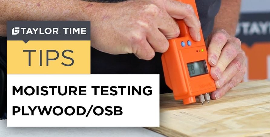 Moisture Testing Plywood Osb Flooring Adhesives