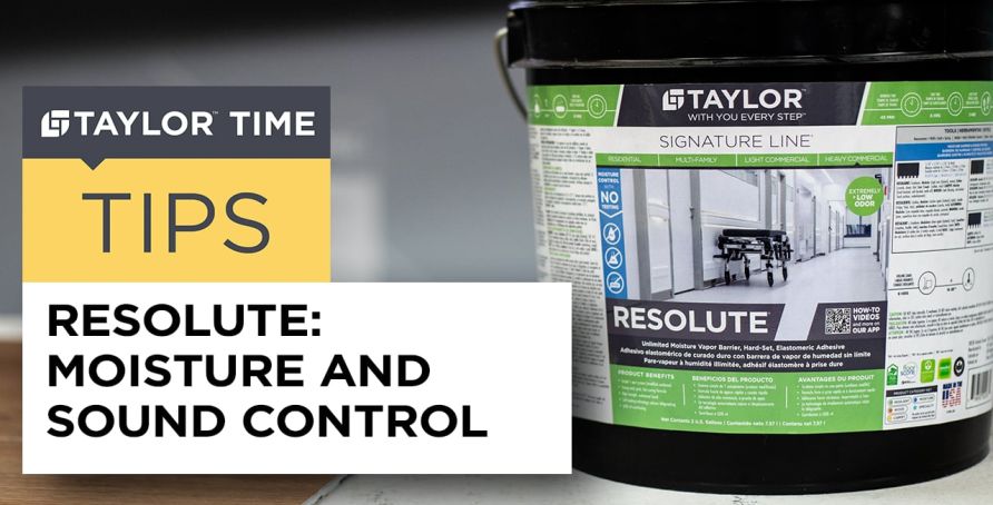 Resolute Moisture And Sound Control