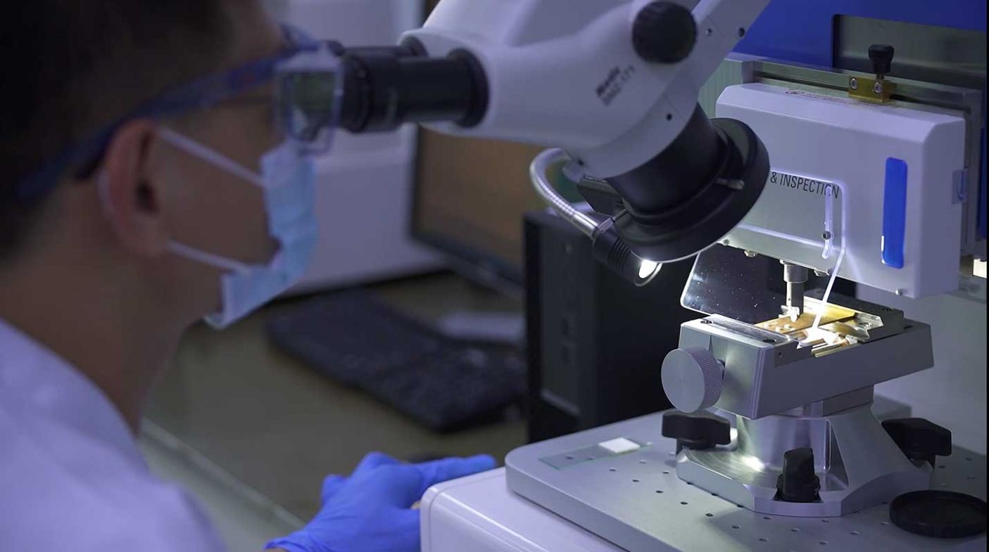 Microscope inspection