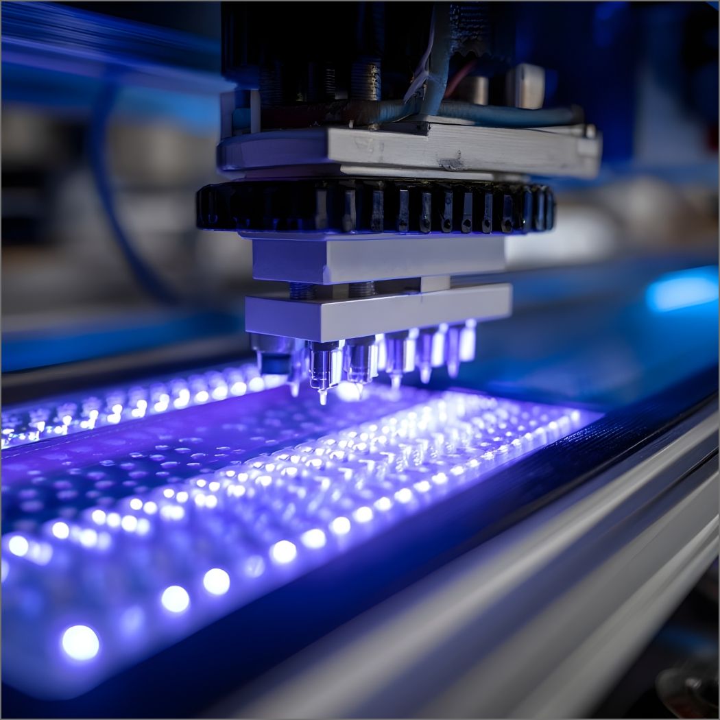 Light-Curing Adhesives in Product Design & Qualification